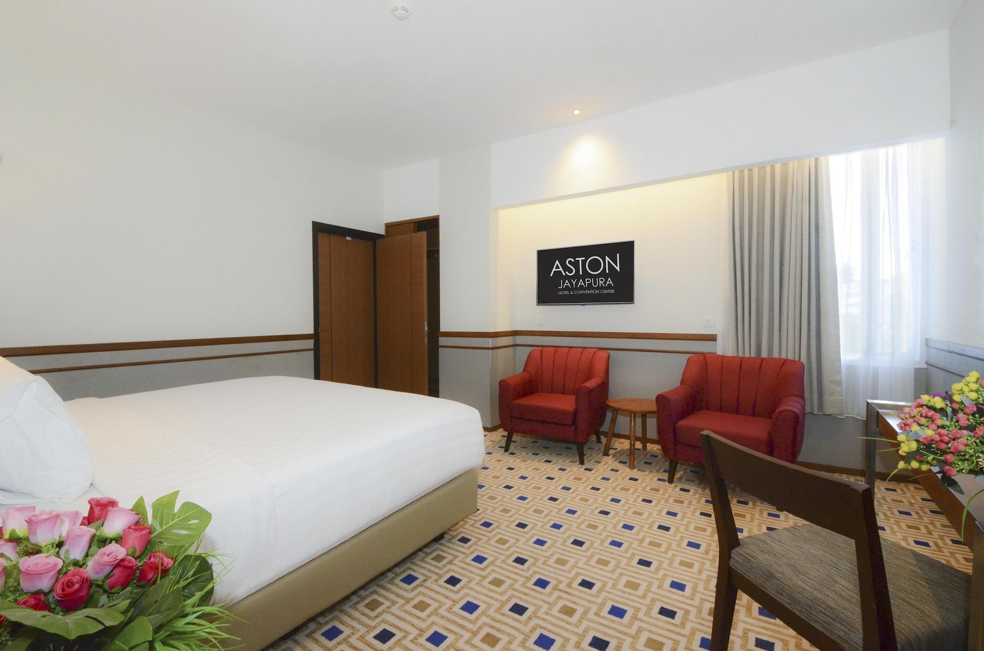 Aston Jayapura Hotel And Convention Center Bagian luar foto